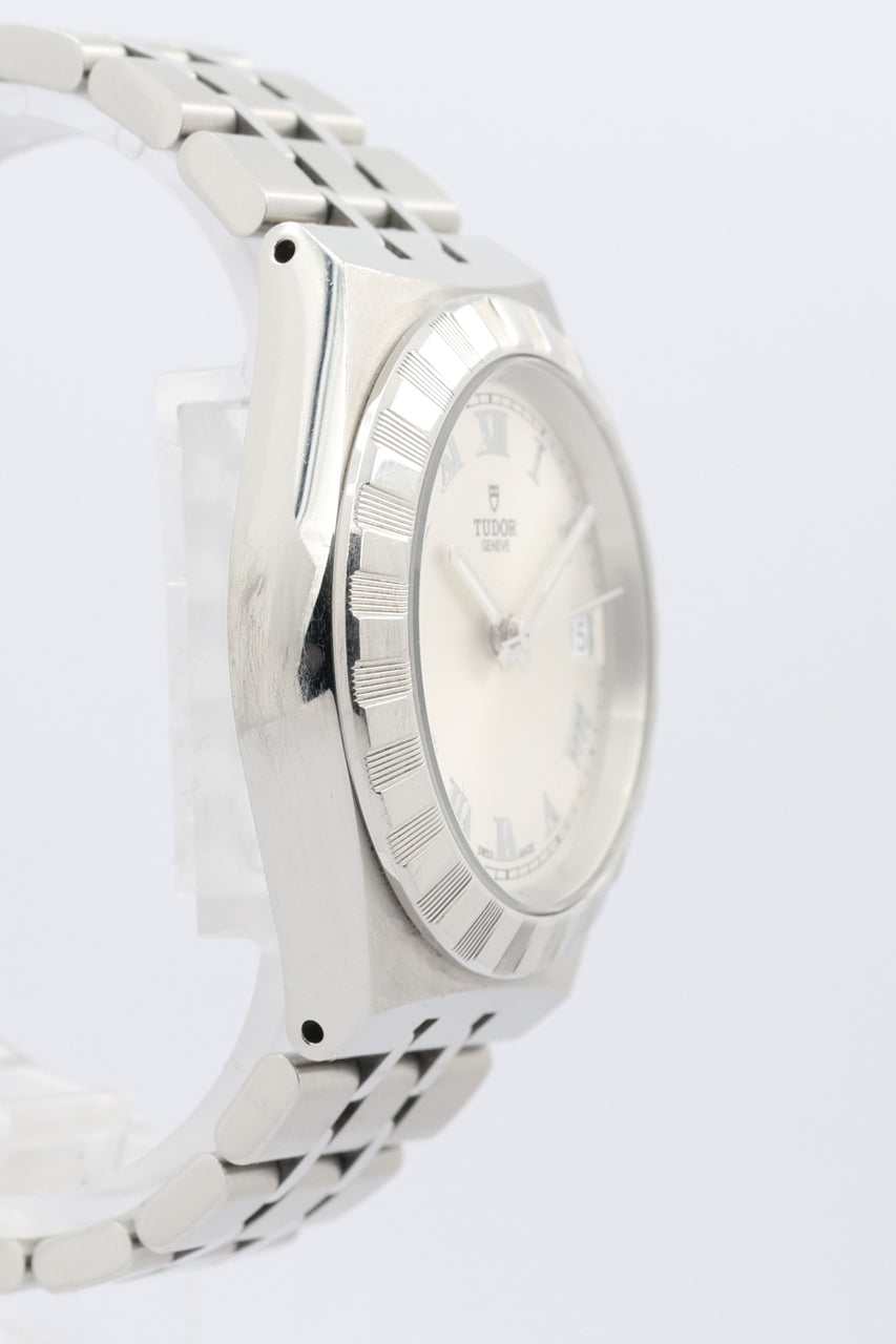 Tudor Royal 34mm Automatik Silber 28400 - Detailansicht 1