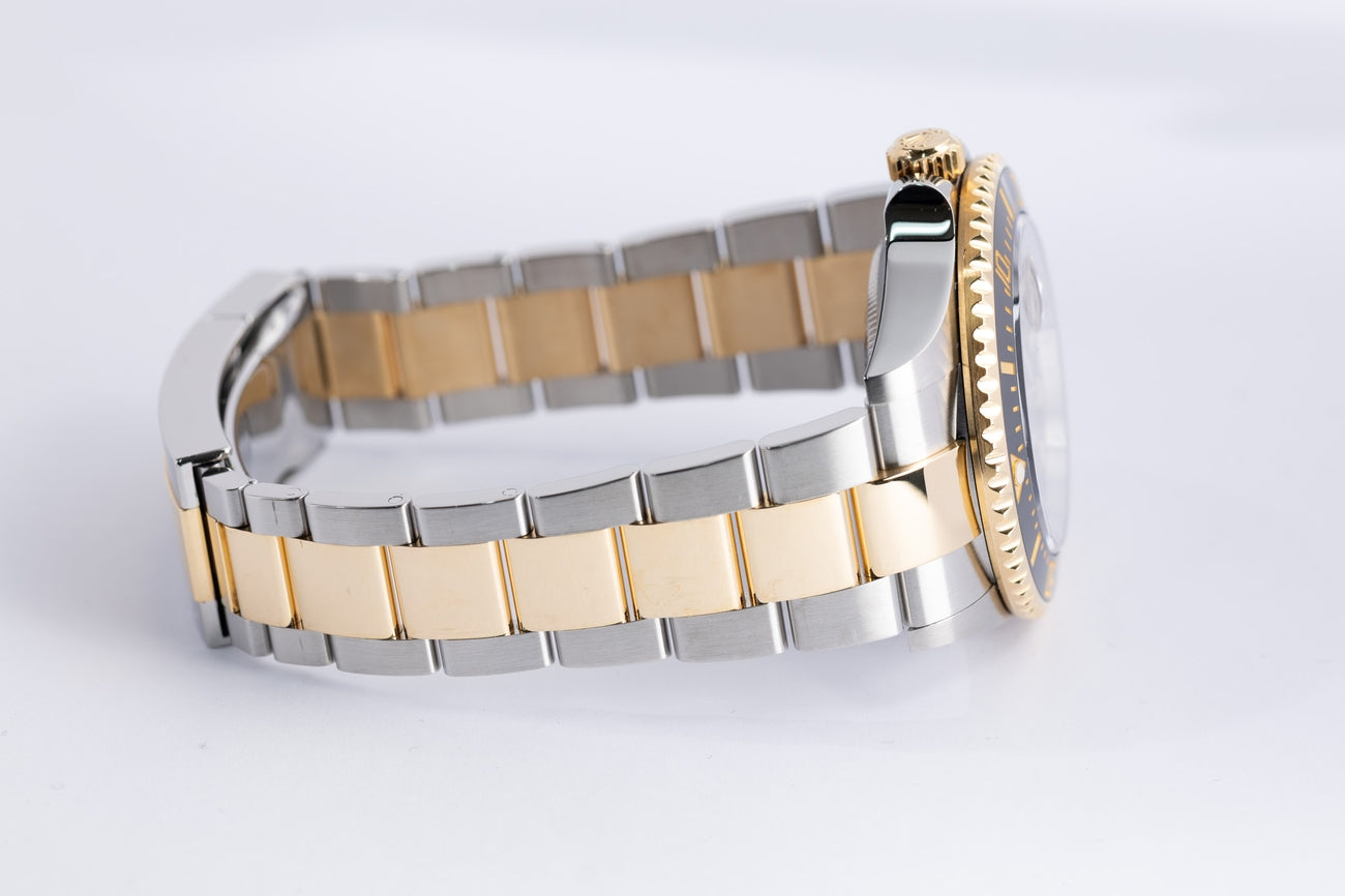 Rolex Sea-Dweller Automatik Gold/Stahl 126603 - Detailansicht 6