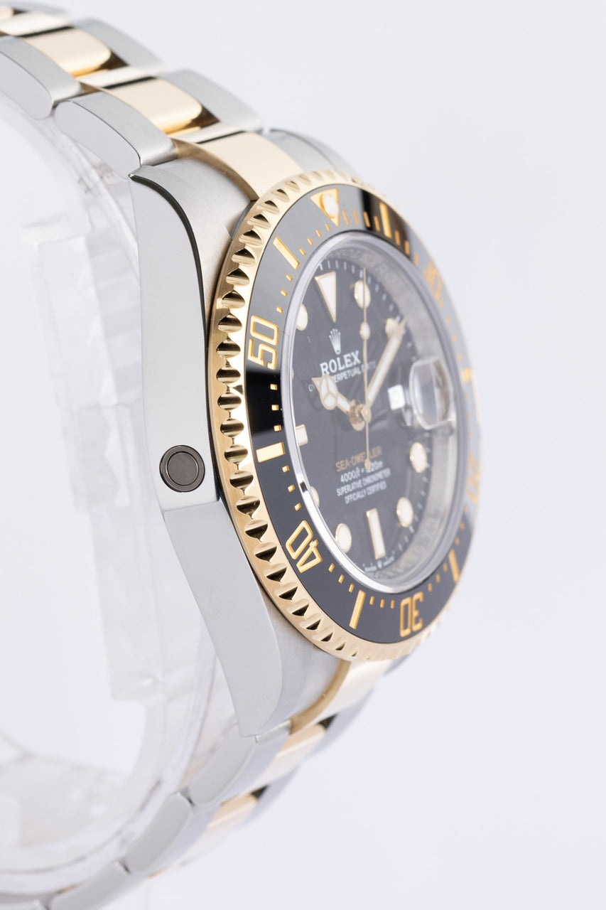 Rolex Sea-Dweller Automatik Gold/Stahl 126603 - Detailansicht 1