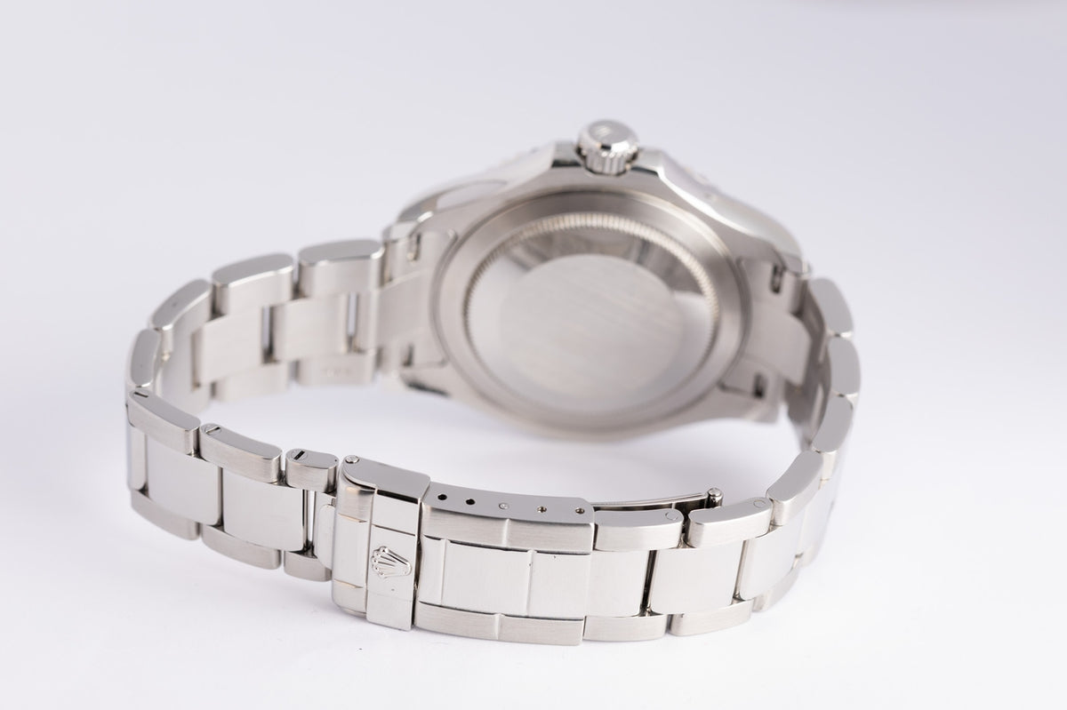 Rolex Yacht-Master 40 Automatik Herrenuhr 16622 - Detailansicht 7