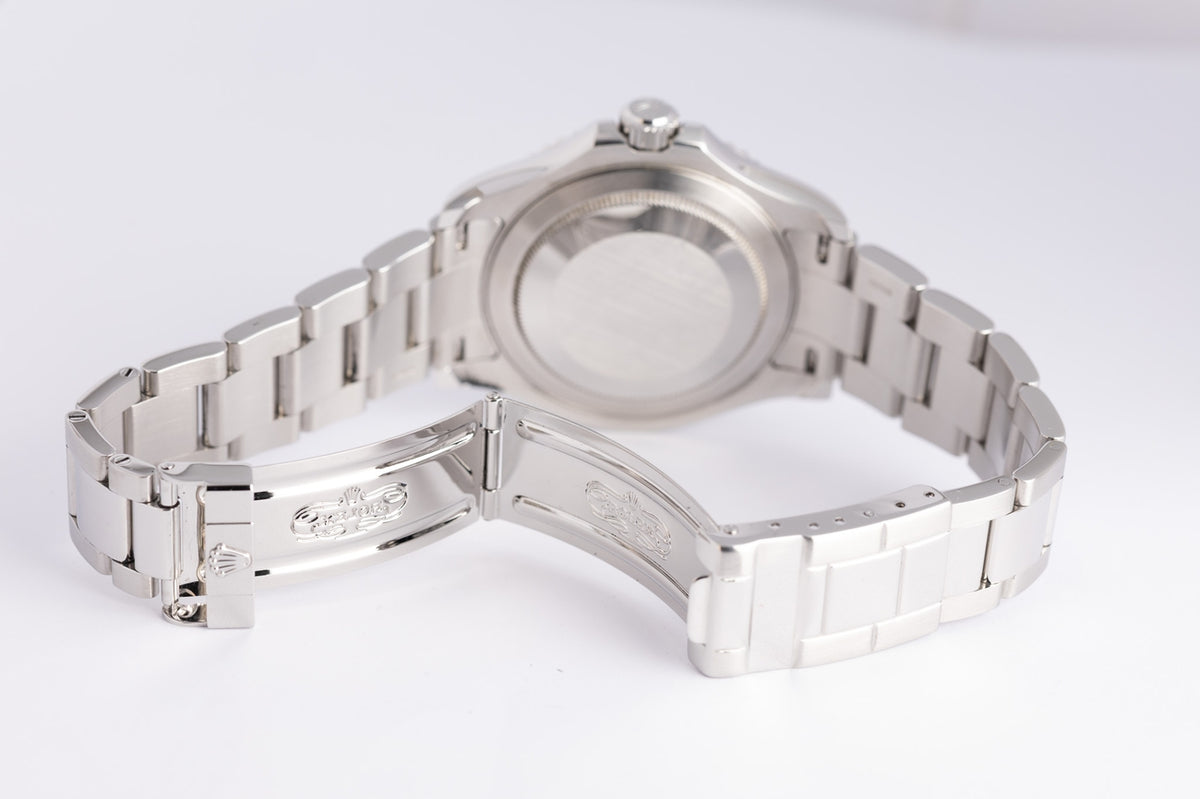 Rolex Yacht-Master 40 Automatik Herrenuhr 16622 - Detailansicht 8