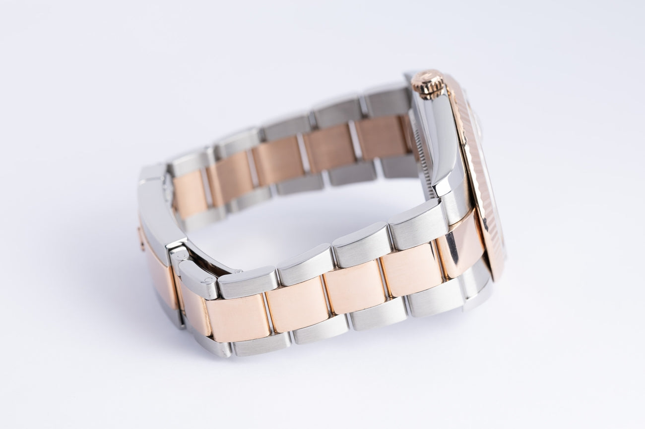 Rolex Datejust 41mm Roségold/Stahl Automatik 126331 - Detailansicht 6