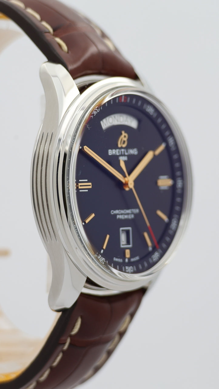Breitling Premier Day Date Automatik 40mm A45340 - Detail view 7