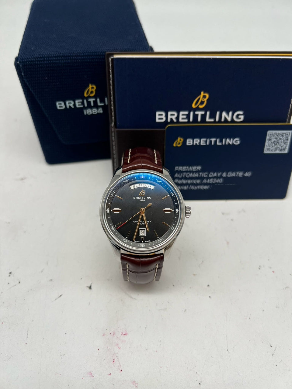 Breitling Premier Day Date Automatik 40mm A45340 - Papers and documentation