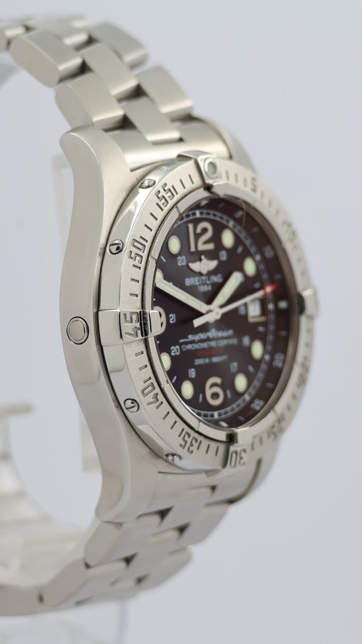 Breitling Superocean Steelfish 44mm Automatik A17390 - Detailansicht 8