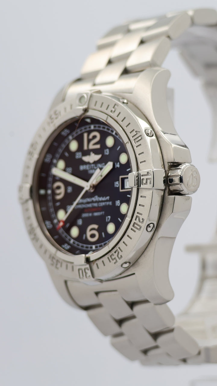Breitling Superocean Steelfish 44mm Automatik A17390 - Detailansicht 7