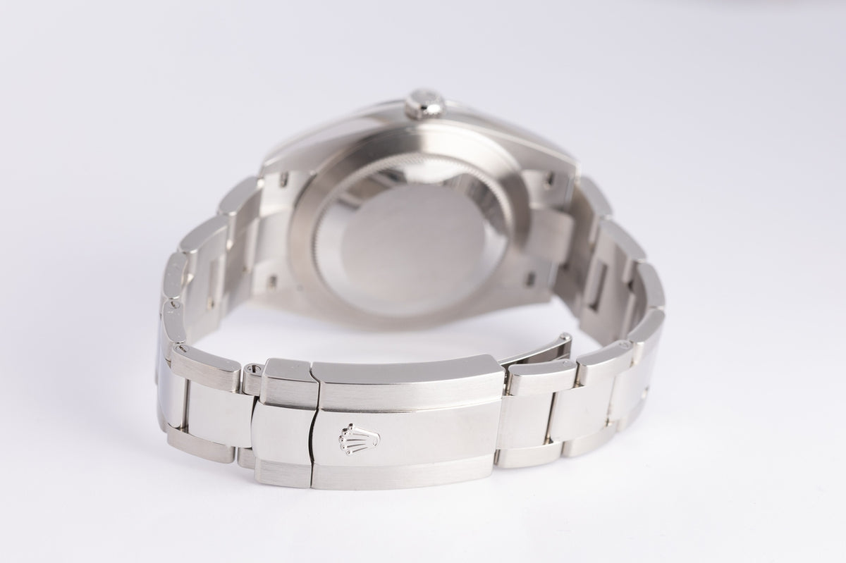Rolex Datejust 41 Rhodium 126300 - Detailansicht 7
