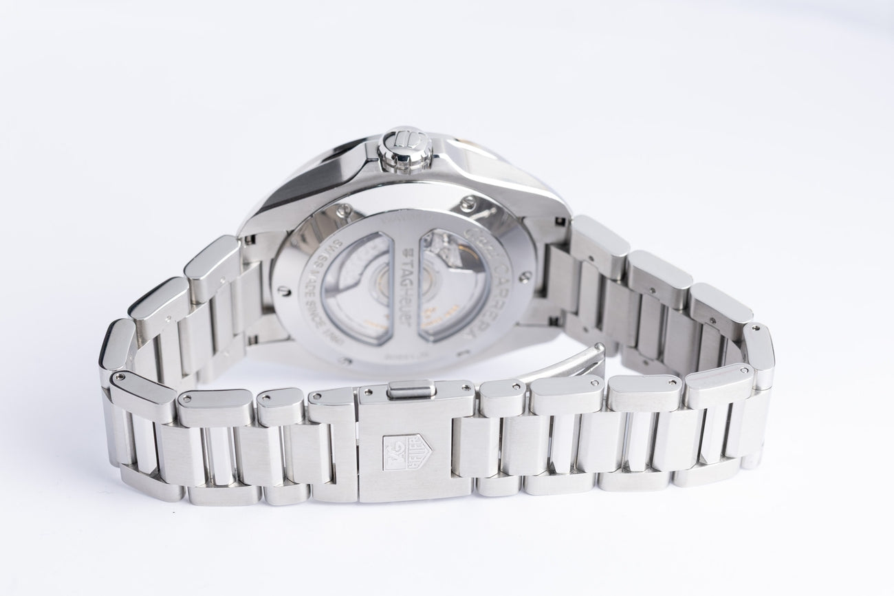 Tag Heuer Grand Carrera Calibre 8 GMT Automatik WAV5111 - Detailansicht 7