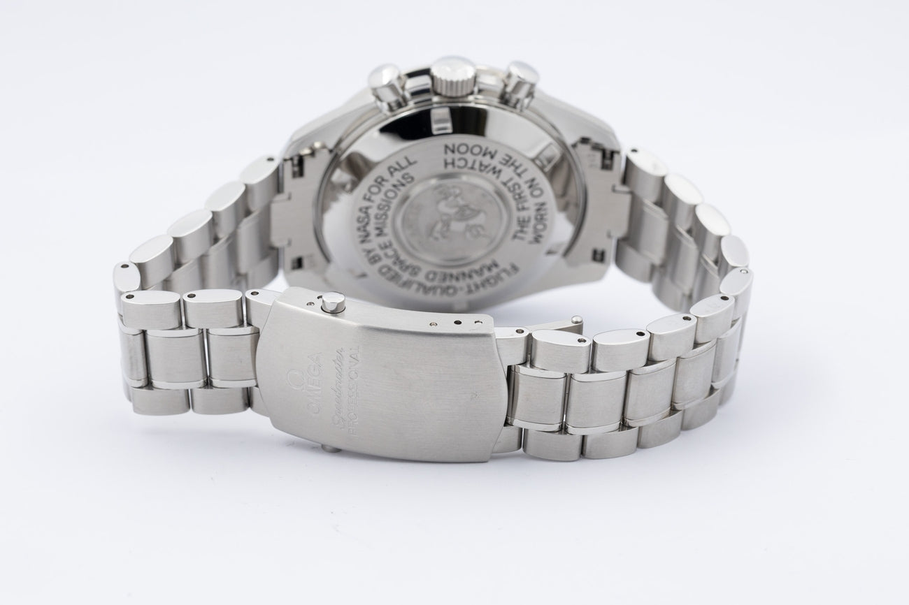 Omega Speedmaster Broad Arrow Moonphase 42mm 35752000 - Detailansicht 7