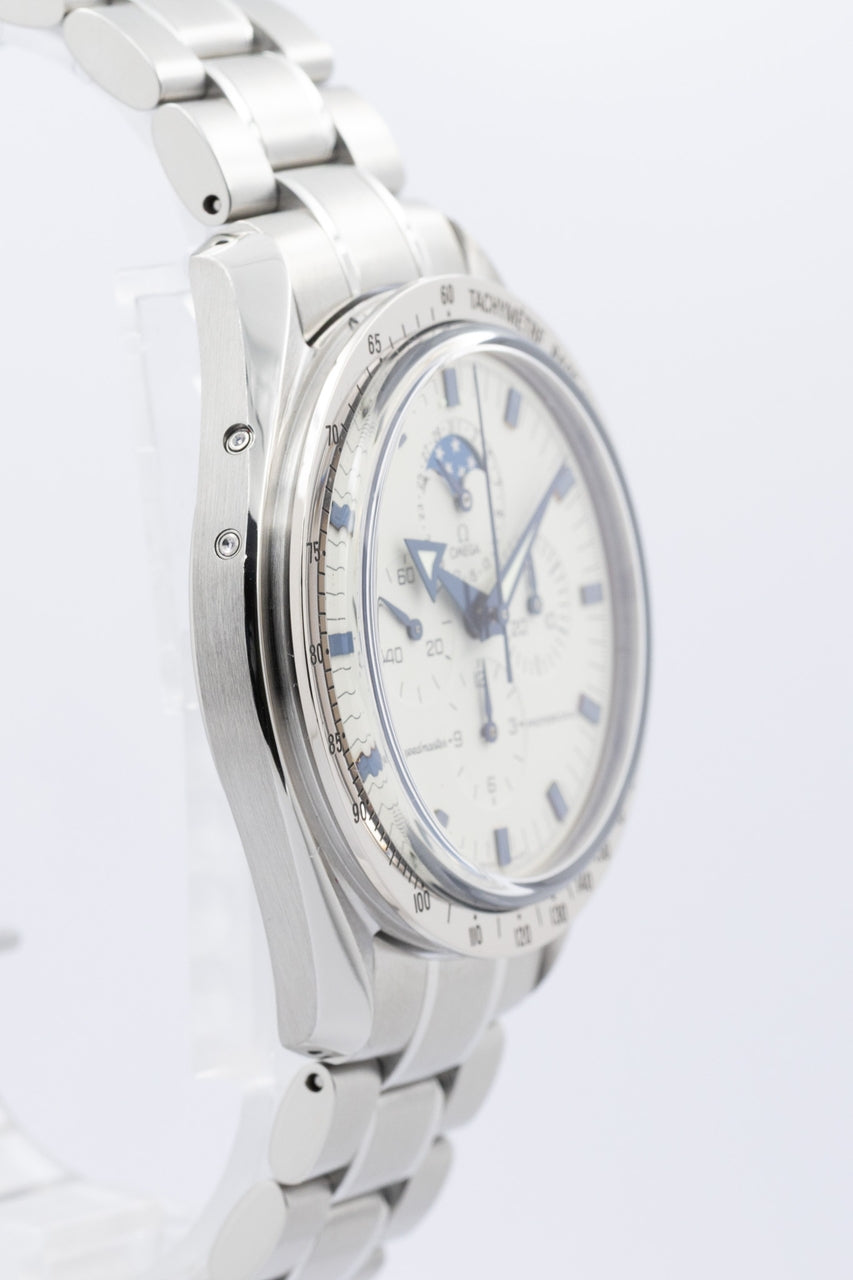 Omega Speedmaster Broad Arrow Moonphase 42mm 35752000 - Detailansicht 1