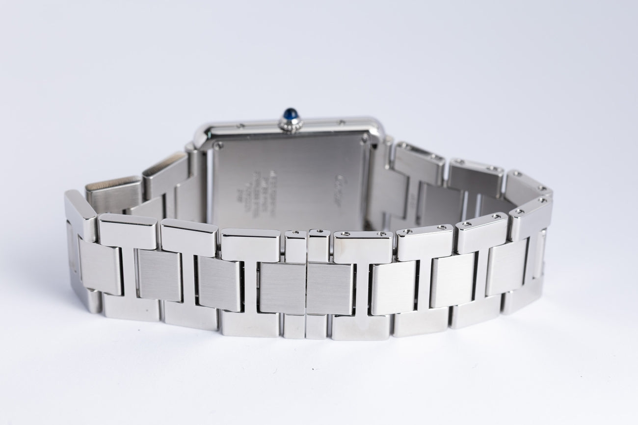 Cartier Tank Solo Quarz W5200014 - Detailansicht 7