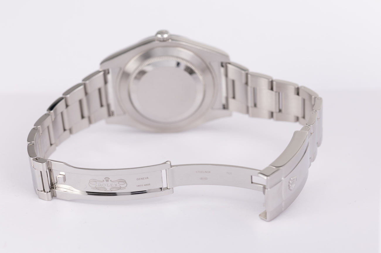 Rolex Datejust II 41mm Automatik Herrenuhr ,,Silver Dial" 116334 - Detailansicht 8