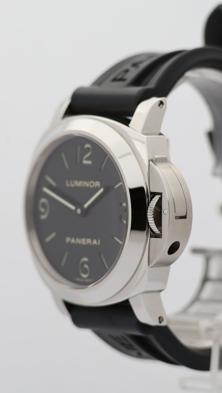 Panerai Luminor Base 44mm Handaufzug PAM00112 - Detailansicht 6