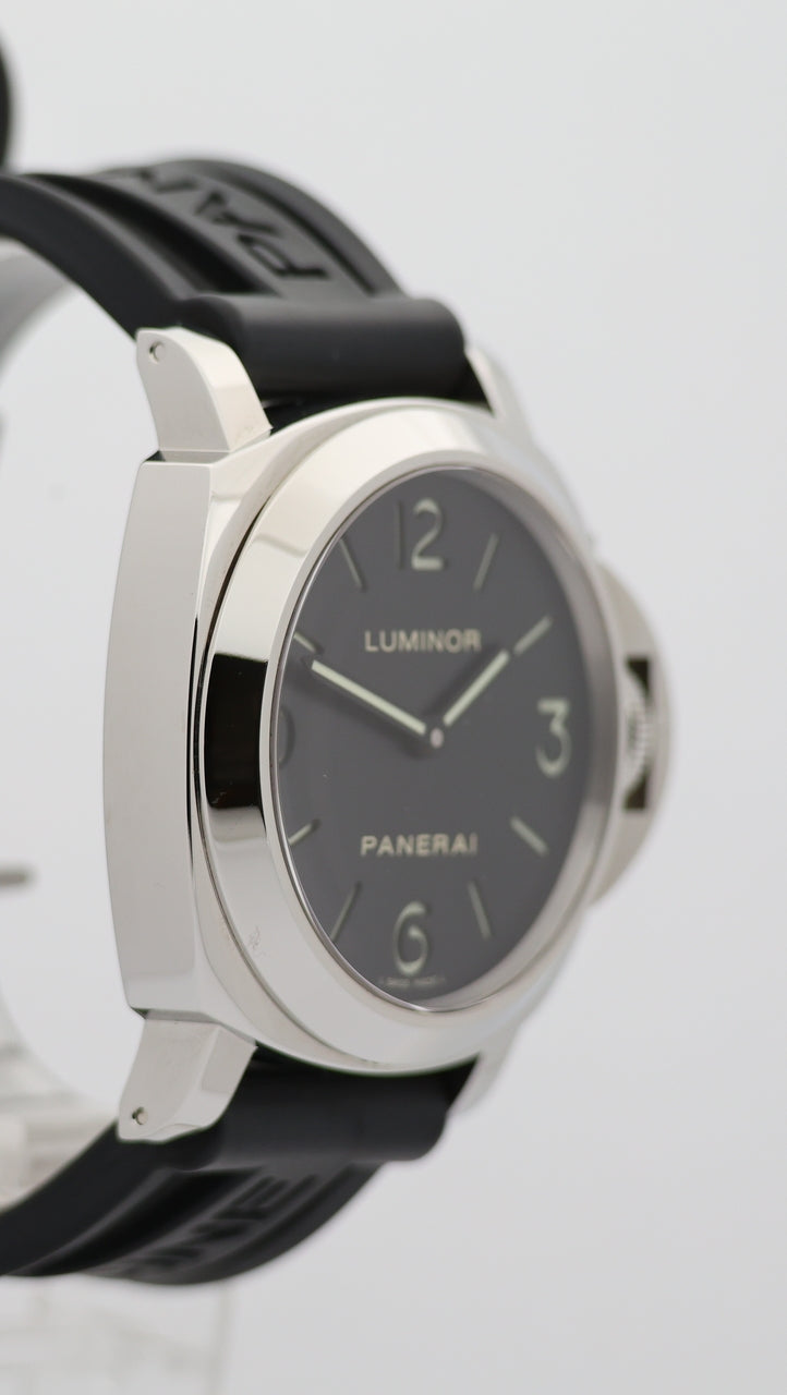 Panerai Luminor Base 44mm Handaufzug PAM00112 - Detailansicht 7