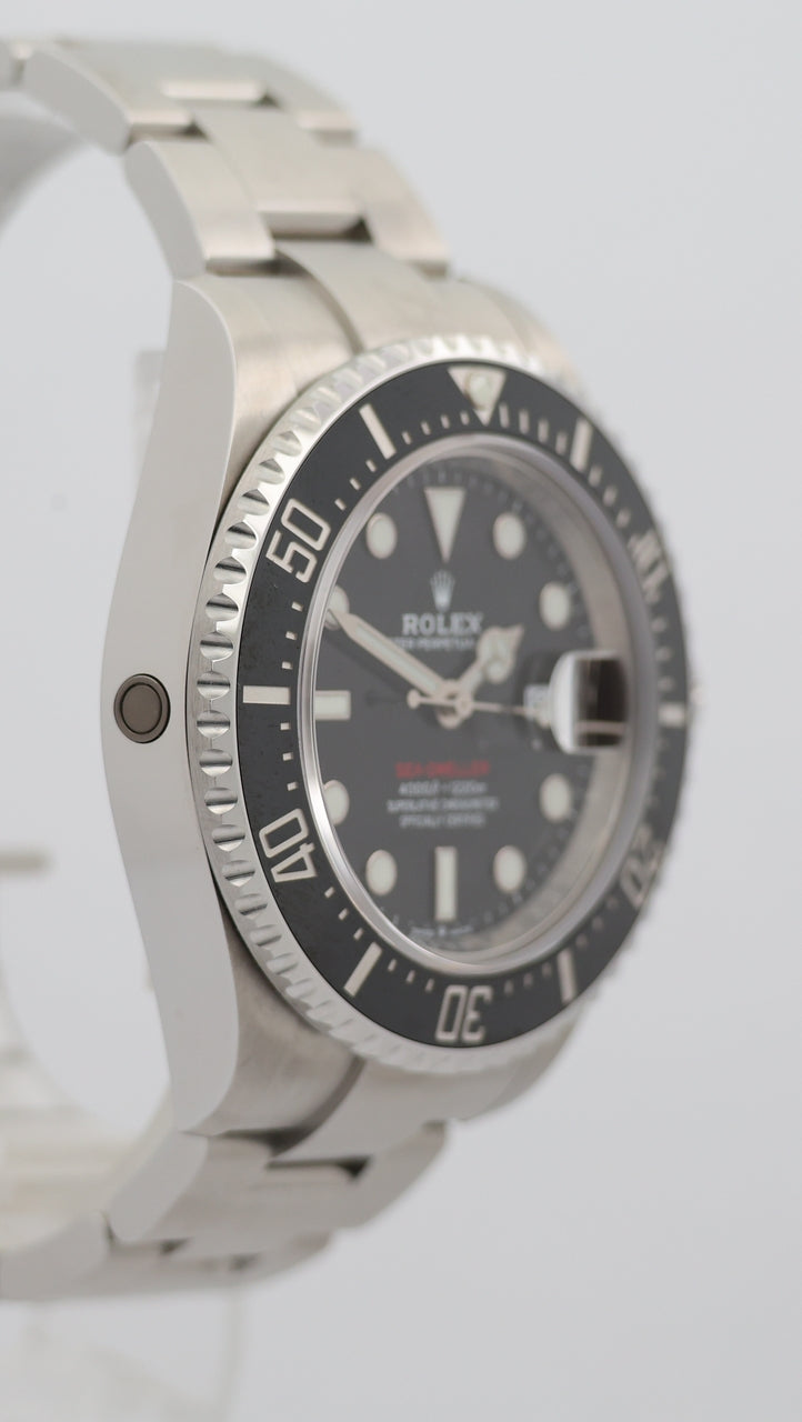 Rolex Sea-Dweller Automatik Red 126600 - Detailansicht 8