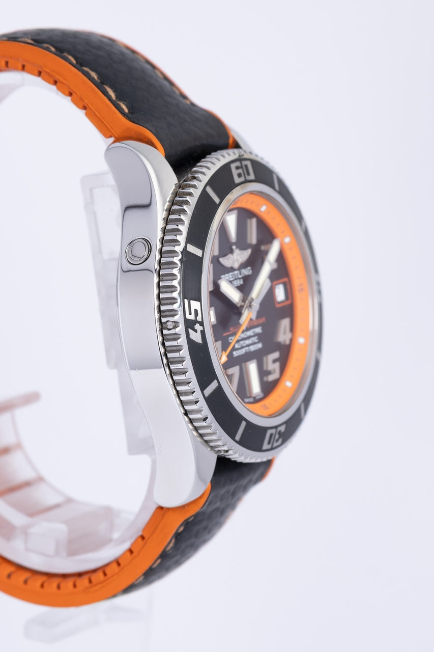 Breitling Superocean 42 Automatik A17364 - Detailansicht 2