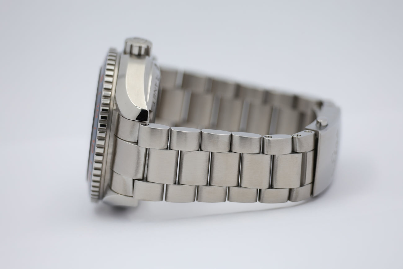 Omega Seamaster Planet Ocean GMT 43,5mm Automatik Herrenuhr 23230442203001 - Detailansicht 3