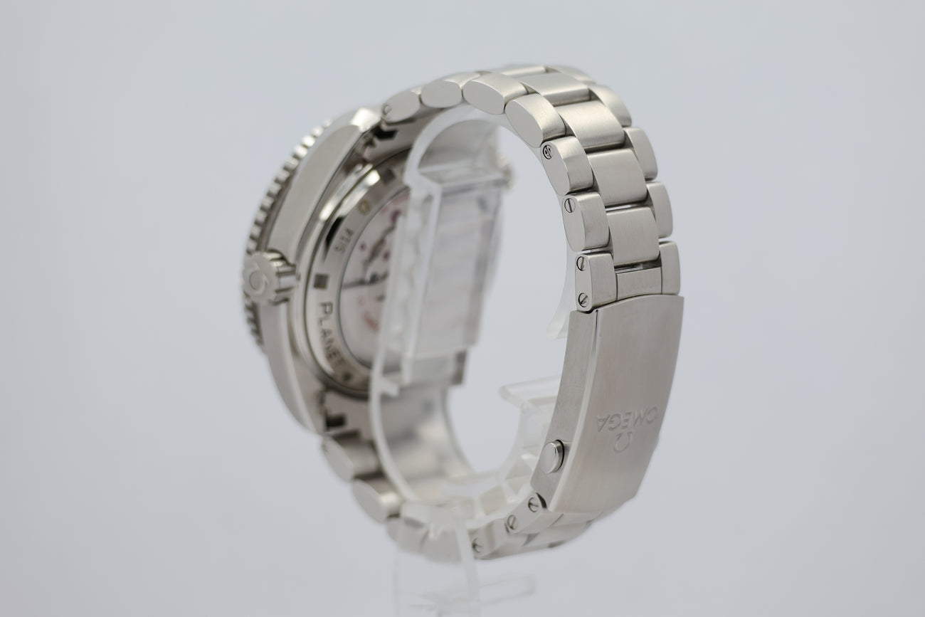 Omega Seamaster Planet Ocean GMT 43,5mm Automatik Herrenuhr 23230442203001 - Detailansicht 2