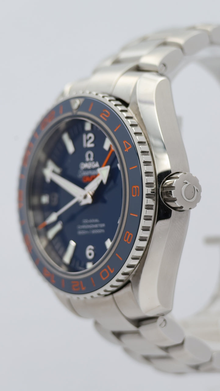 Omega Seamaster Planet Ocean GMT 43,5mm Automatik Herrenuhr 23230442203001 - Detailansicht 7