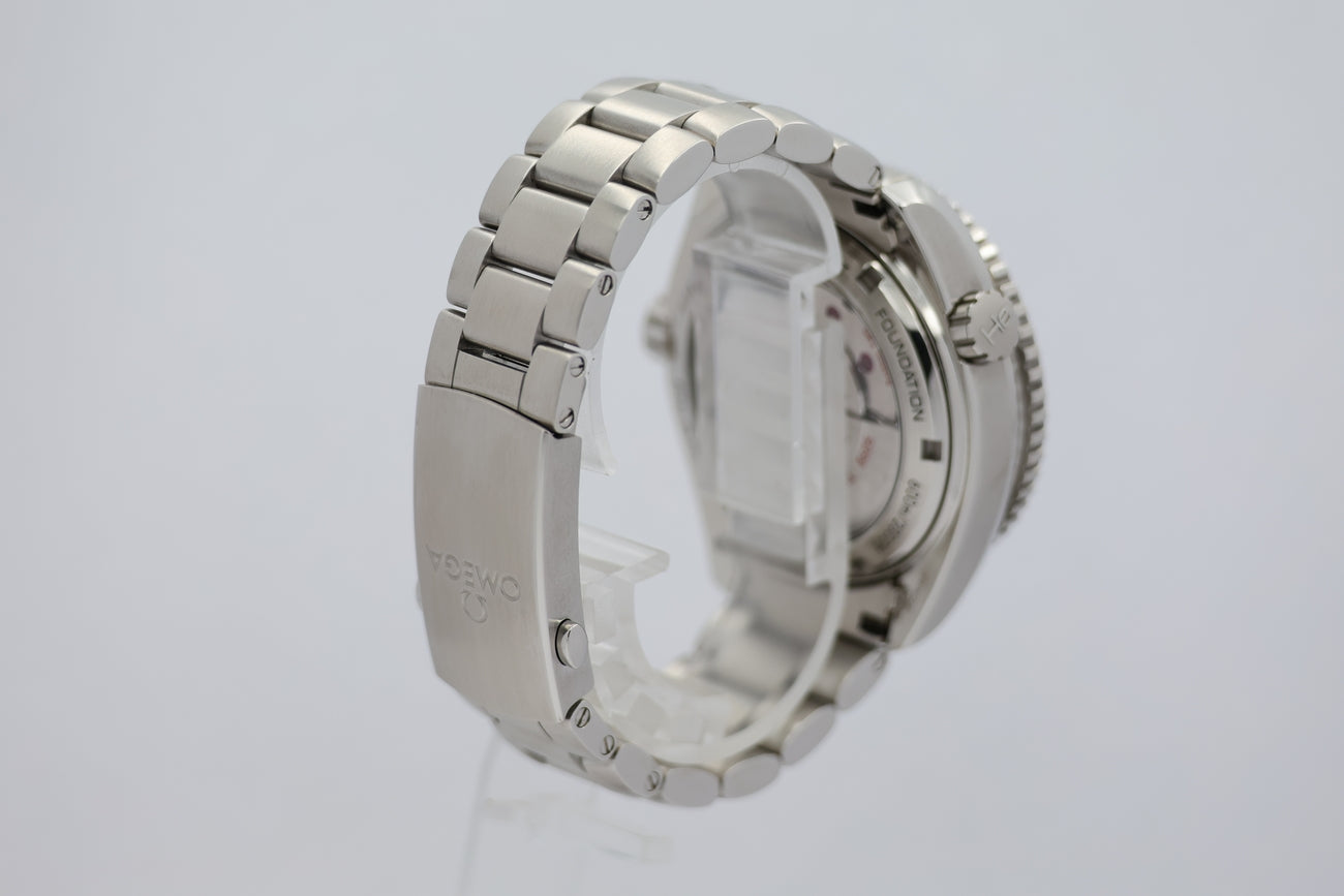 Omega Seamaster Planet Ocean GMT 43,5mm Automatik Herrenuhr 23230442203001 - Detailansicht 1