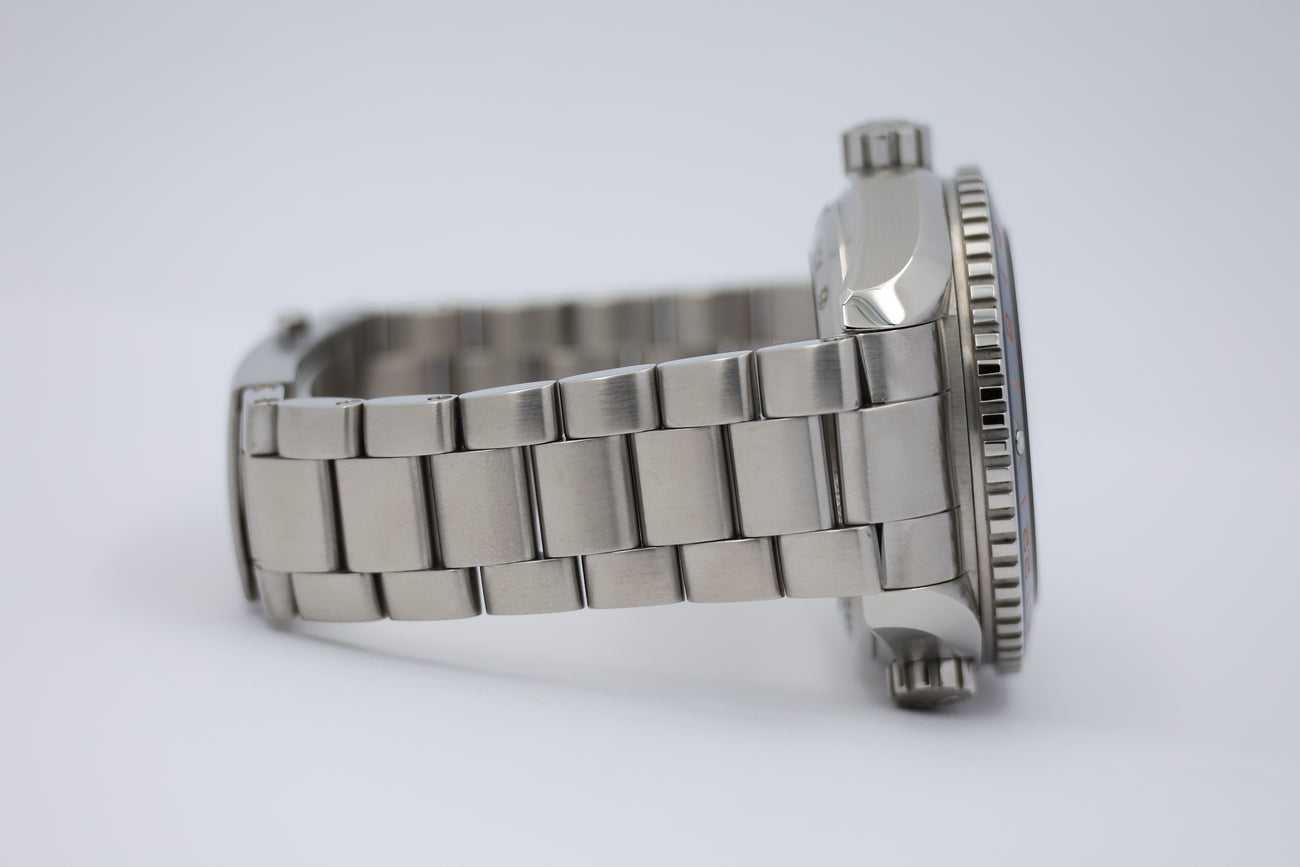 Omega Seamaster Planet Ocean GMT 43,5mm Automatik Herrenuhr 23230442203001 - Detailansicht 4