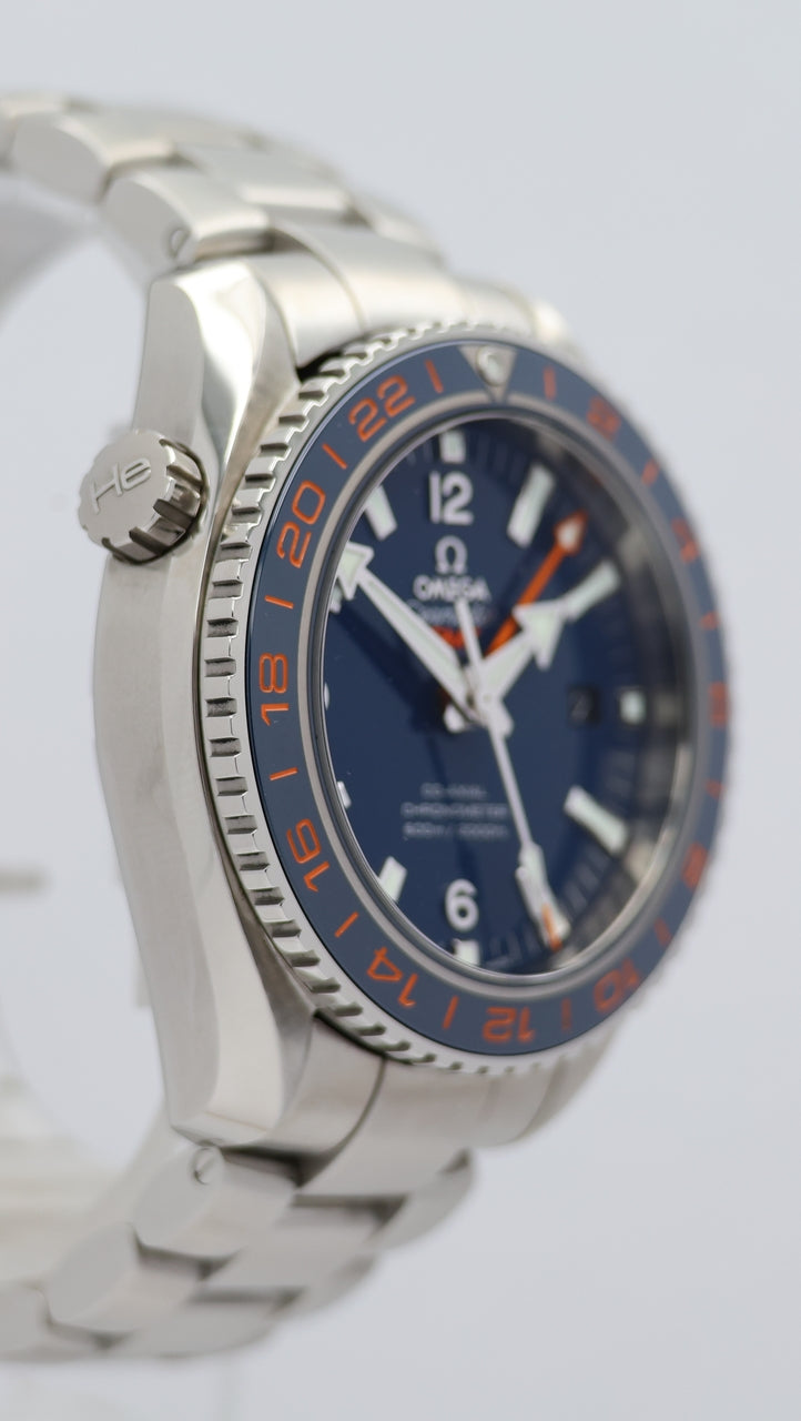 Omega Seamaster Planet Ocean GMT 43,5mm Automatik Herrenuhr 23230442203001 - Detailansicht 8