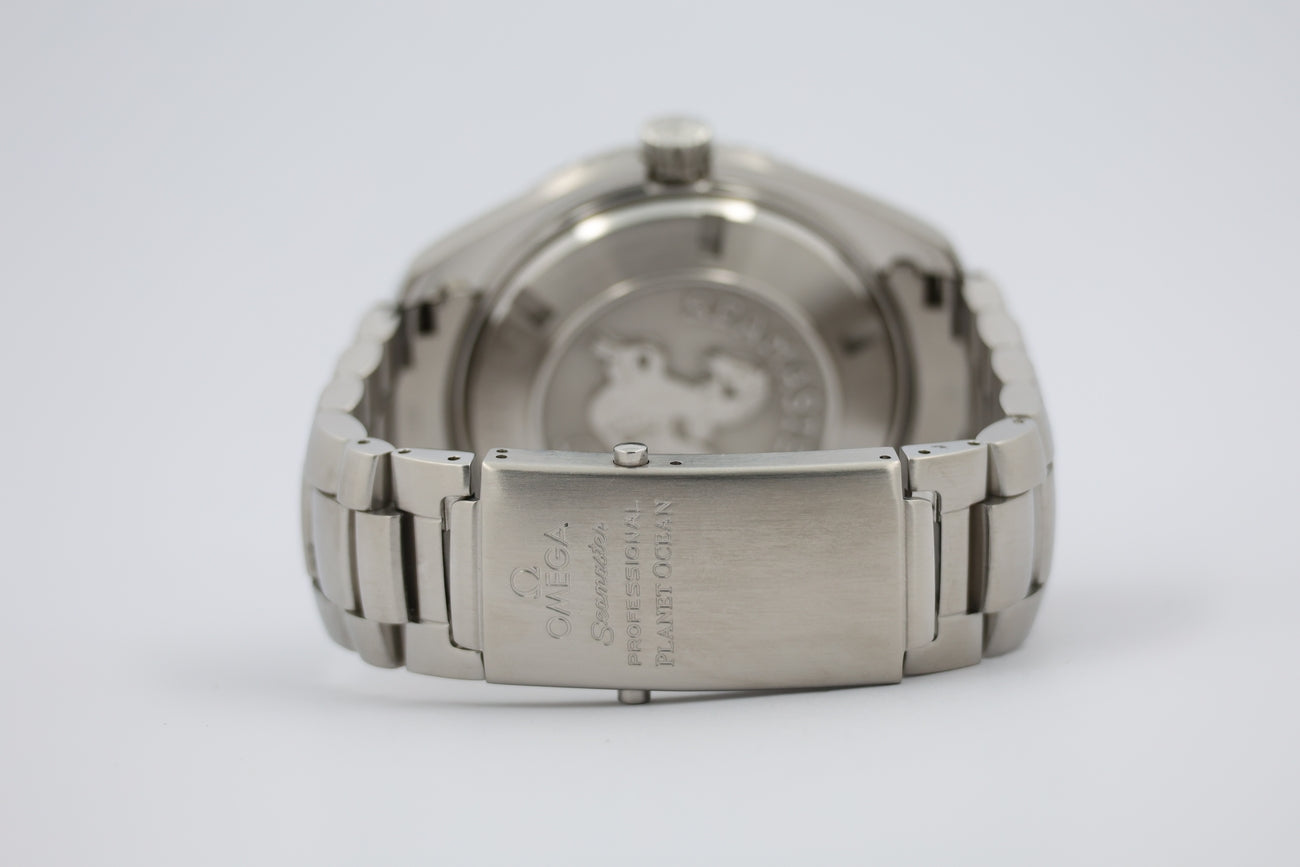 Omega Seamaster Planet Ocean 45,5mm Automatik 22005000 - Detailansicht 5