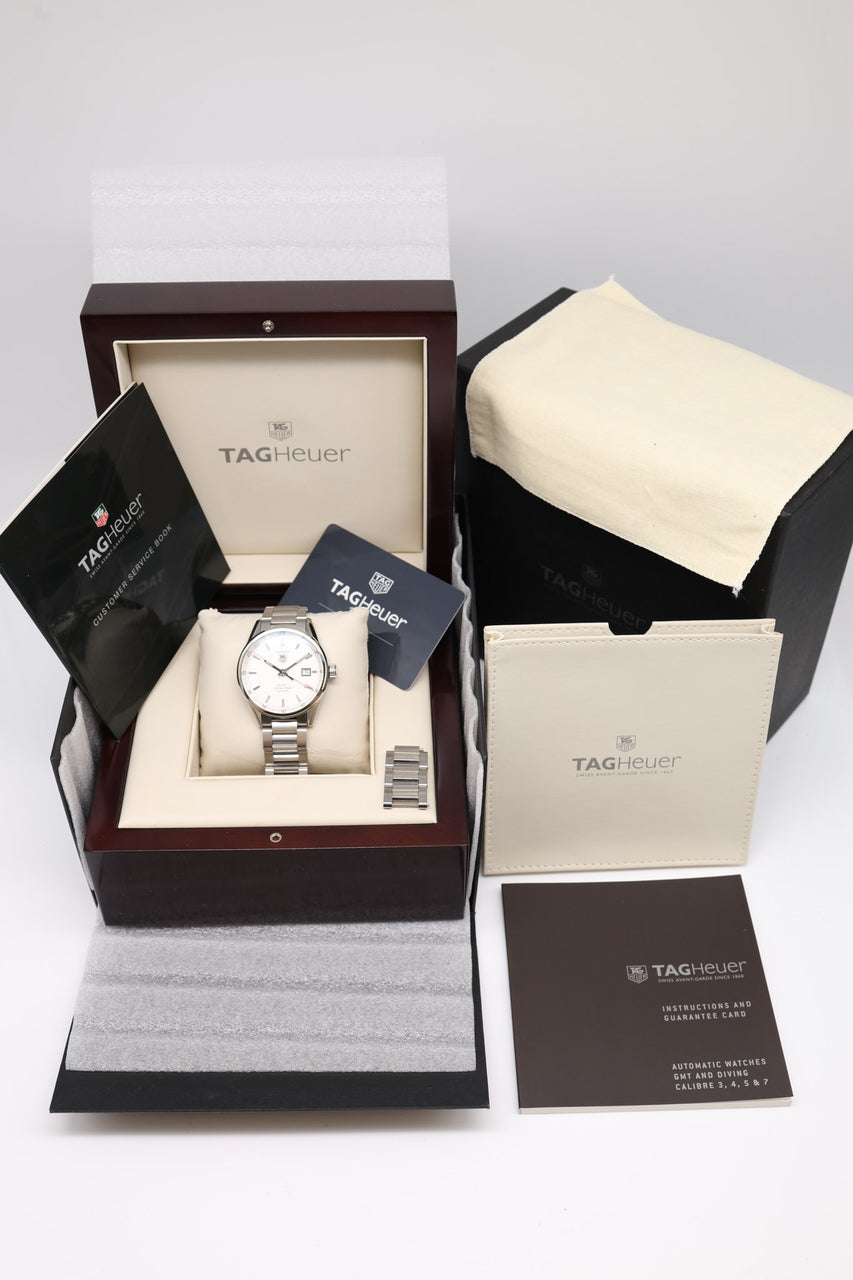 Tag Heuer Carrera Twin Time 41mm Automatik WAR2011BA0723 - Detailansicht 9