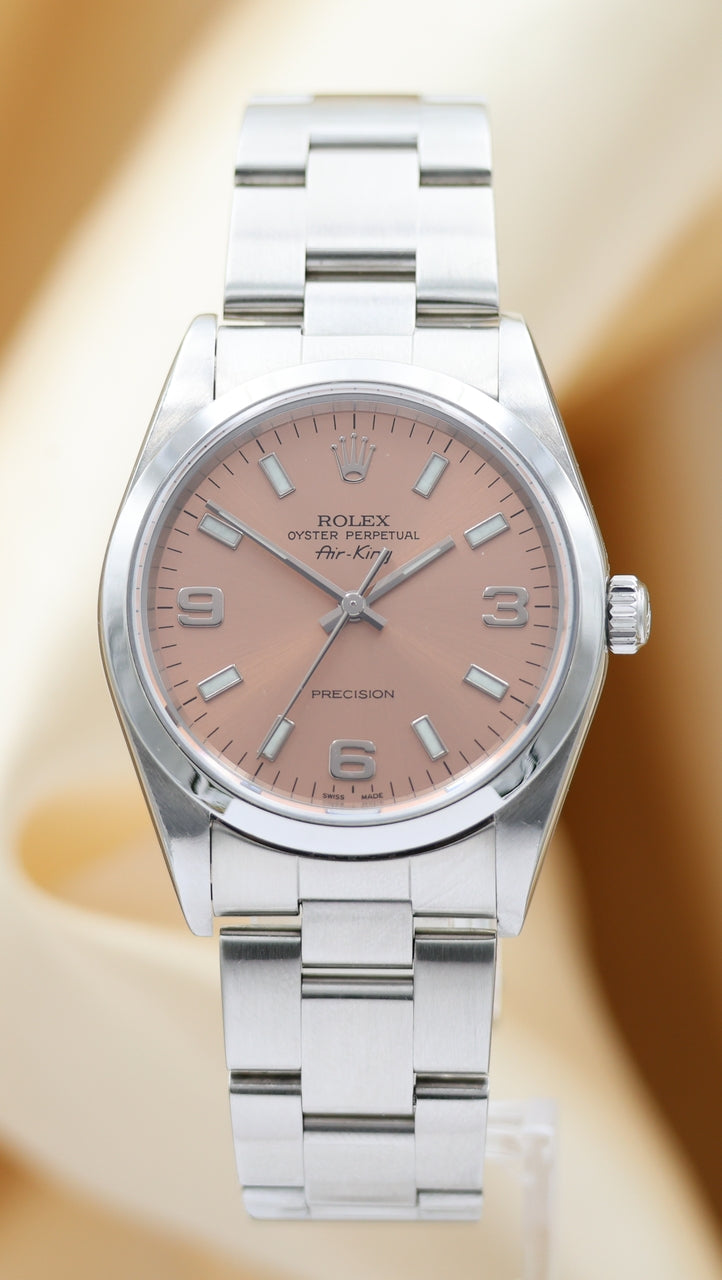 Rolex Oyster Perpetual Air King Precision Automatik 14000M Original Papiere