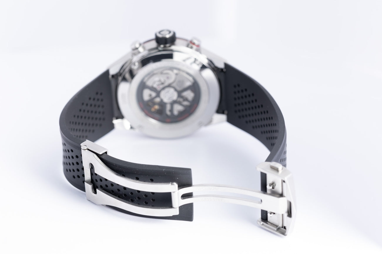 Tag Heuer Carrera Calibre Heuer 02 45mm Automatik CBG2A10 - Detailansicht 8