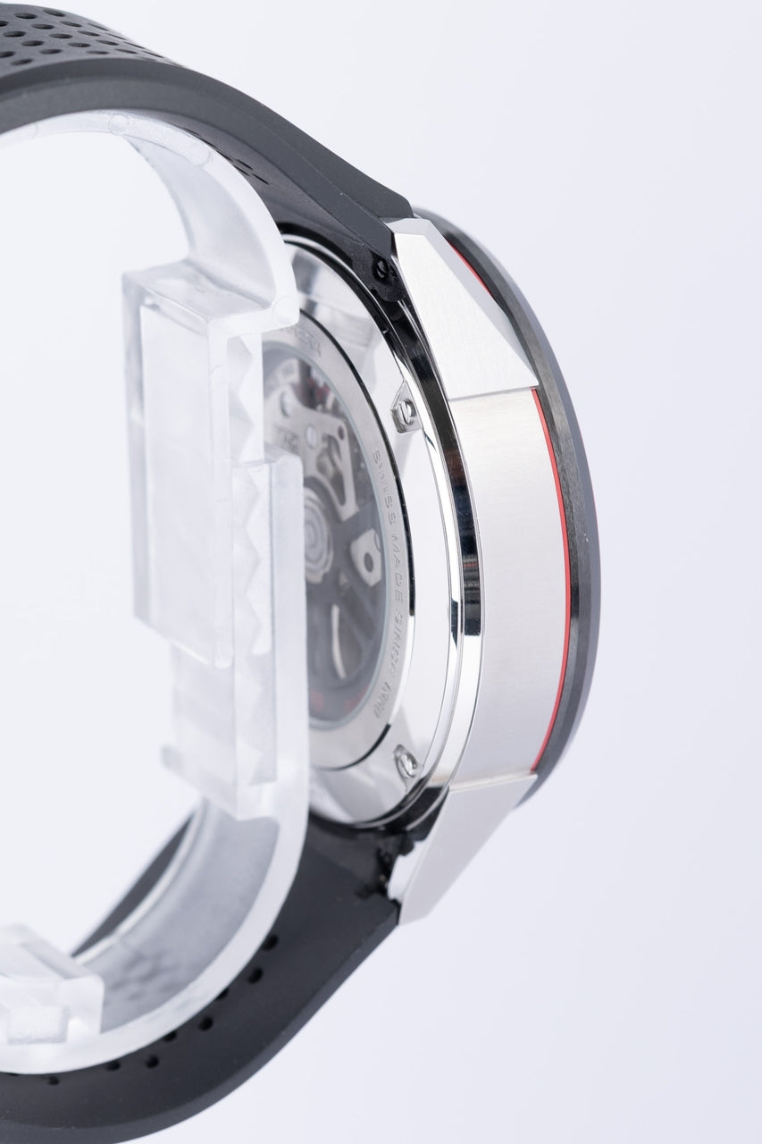 Tag Heuer Carrera Calibre Heuer 02 45mm Automatik CBG2A10 - Detailansicht 4