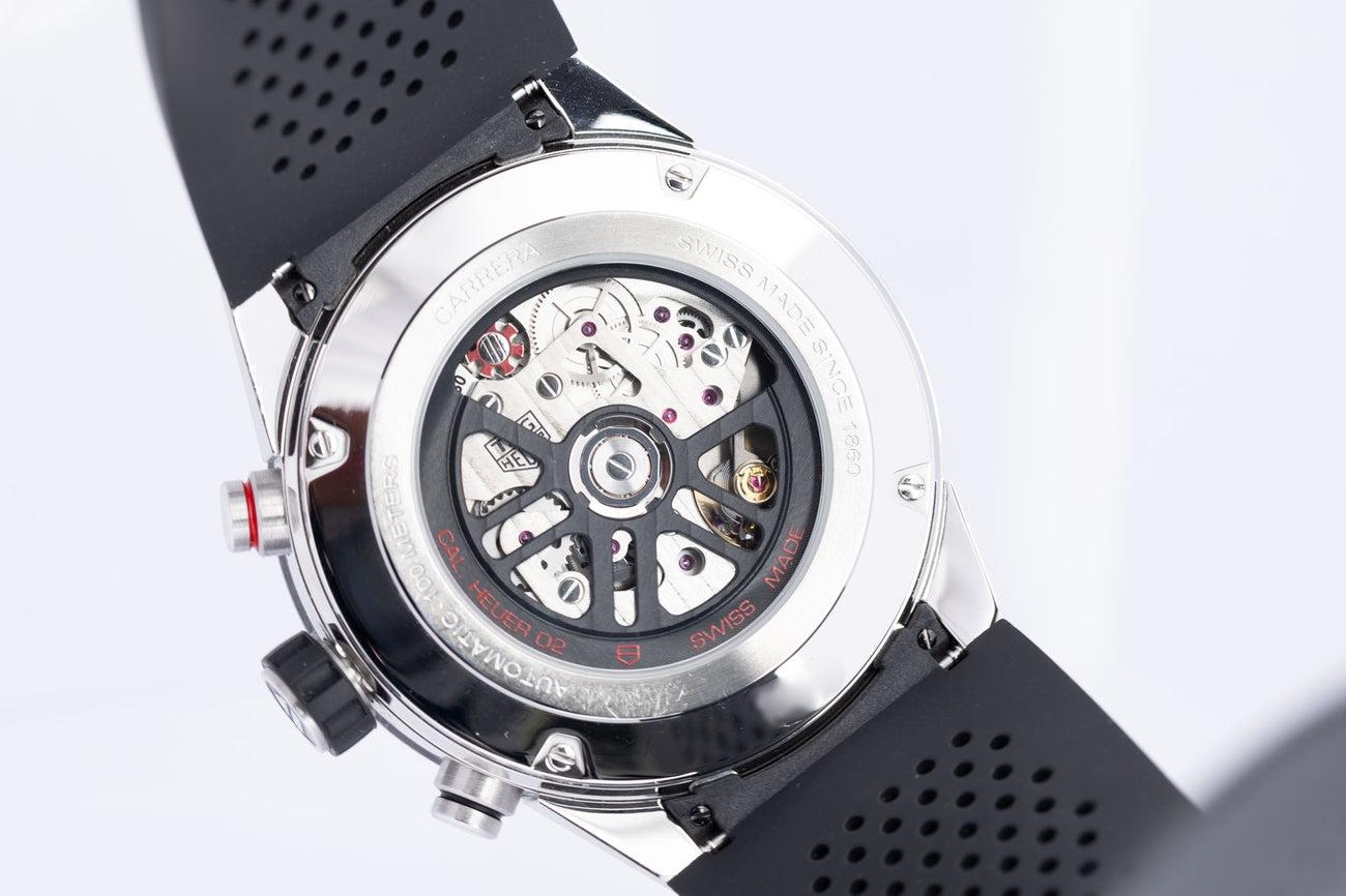 Tag Heuer Carrera Calibre Heuer 02 45mm Automatik CBG2A10 - Detailansicht 9