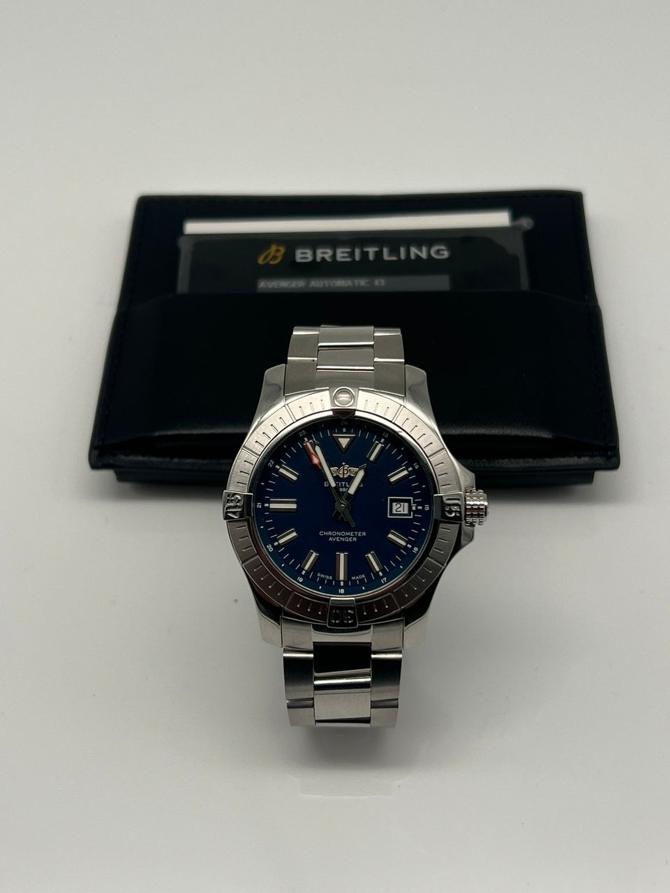 Breitling Avenger Automatik Herrenuhr 43mm A17318 - Papiere und oder Lieferumfang
