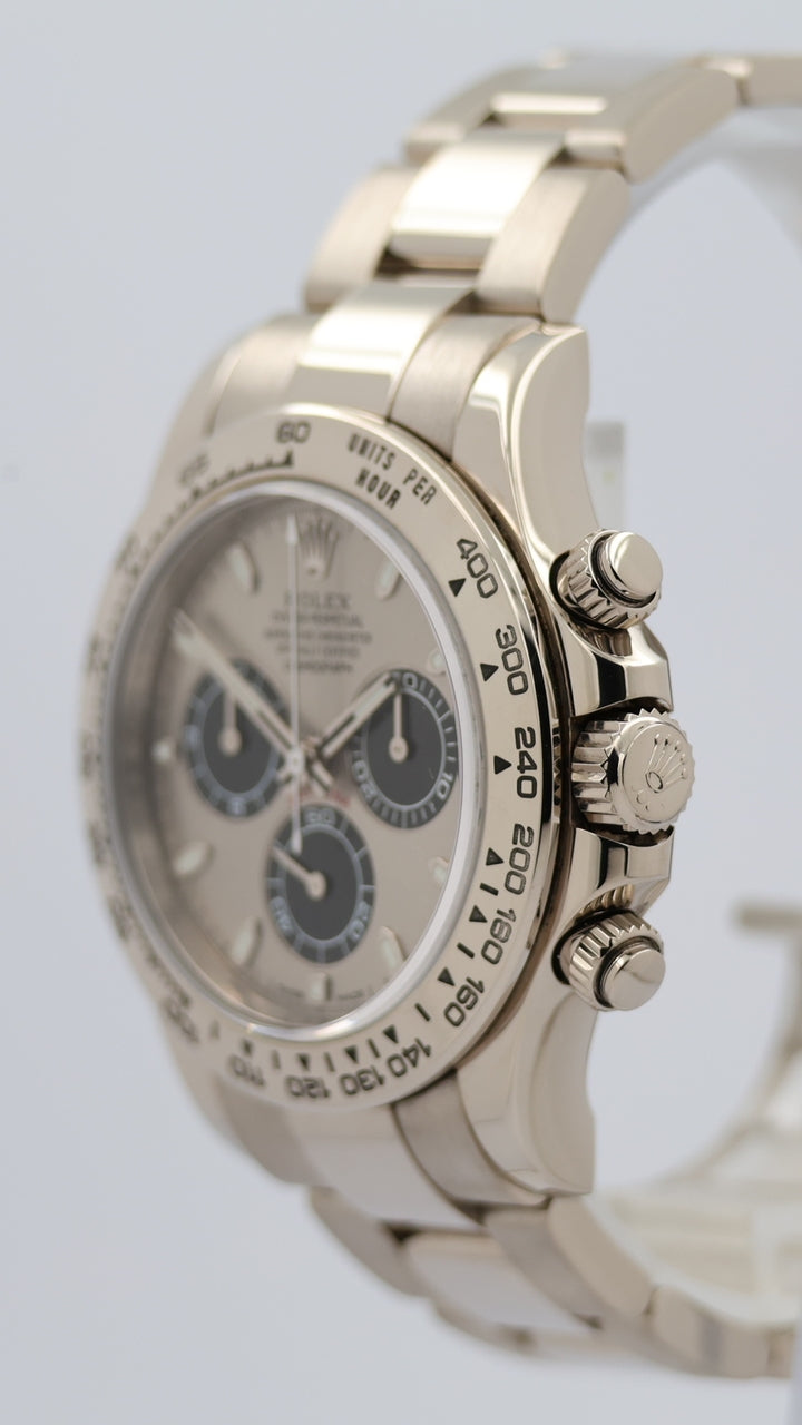 Rolex Cosmograph Daytona 40mm Automatik Weißgold 116509 - Detailansicht 3