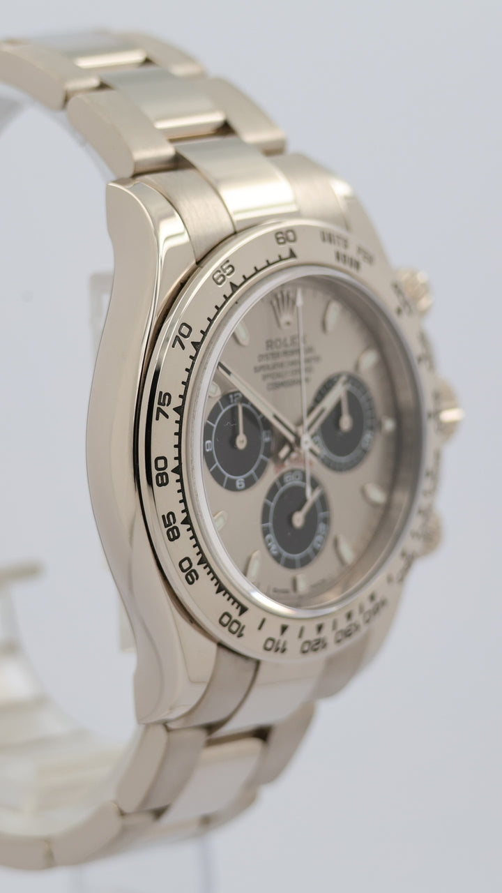 Rolex Cosmograph Daytona 40mm Automatik Weißgold 116509 - Detailansicht 4