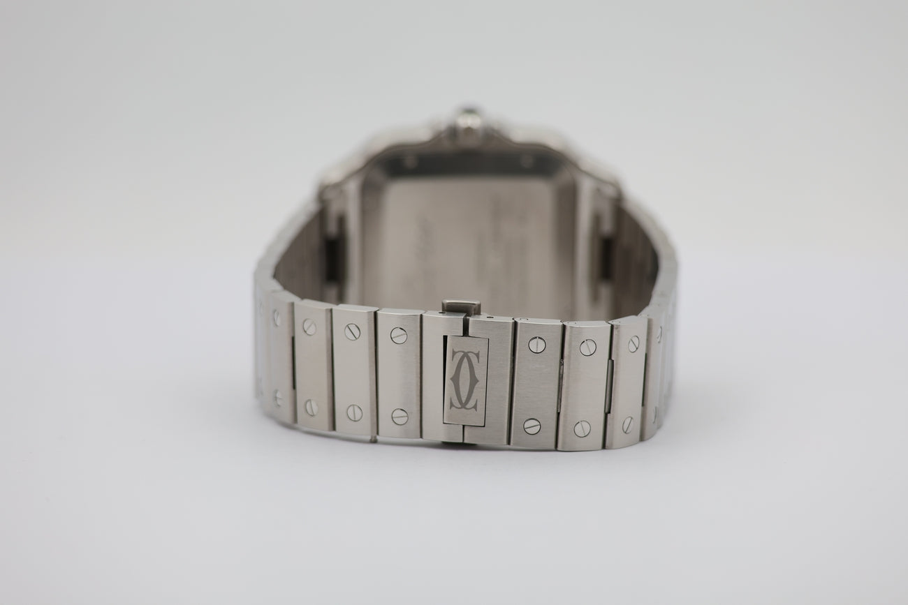 Cartier Santos Automatik WSSA0037 - Detailansicht 5