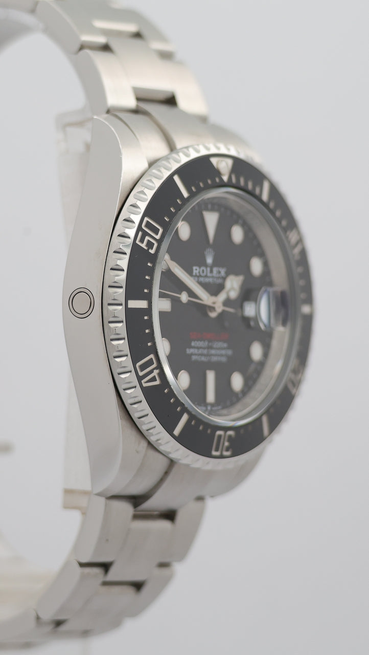 Rolex Sea-Dweller Automatik Herrenuhr Stahl 43mm 126600 - Detail view 8