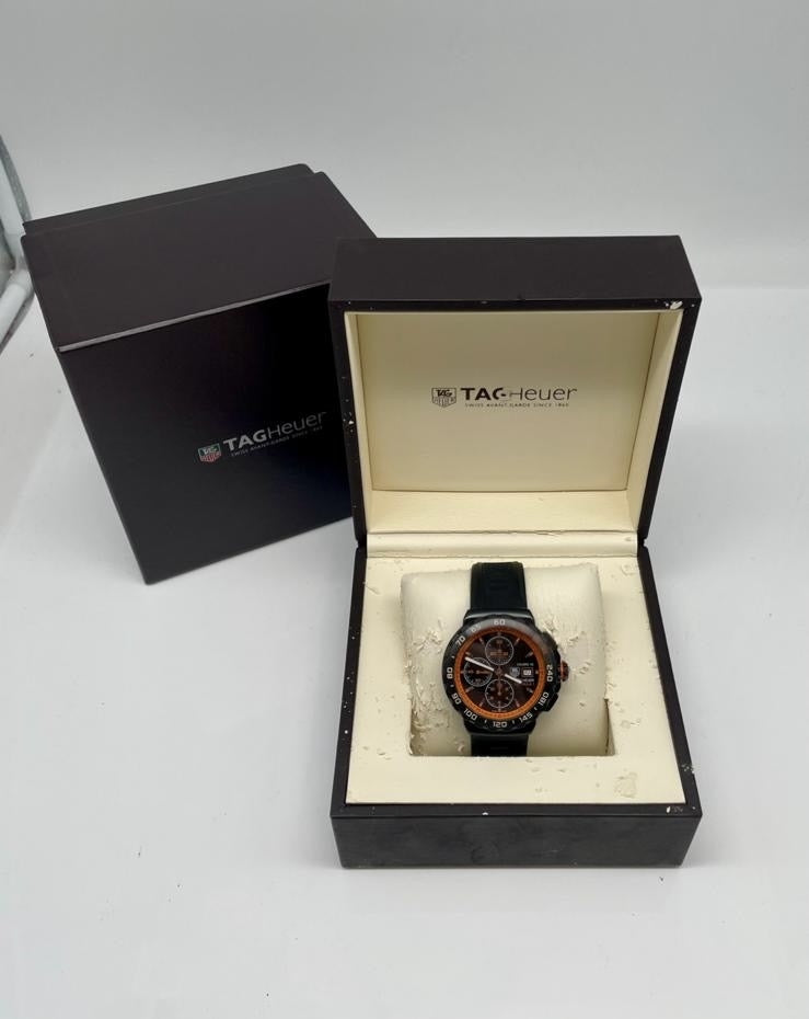Tag Heuer Formula 1 44mm Automatik CAU2012-0 - Papiere und oder Lieferumfang