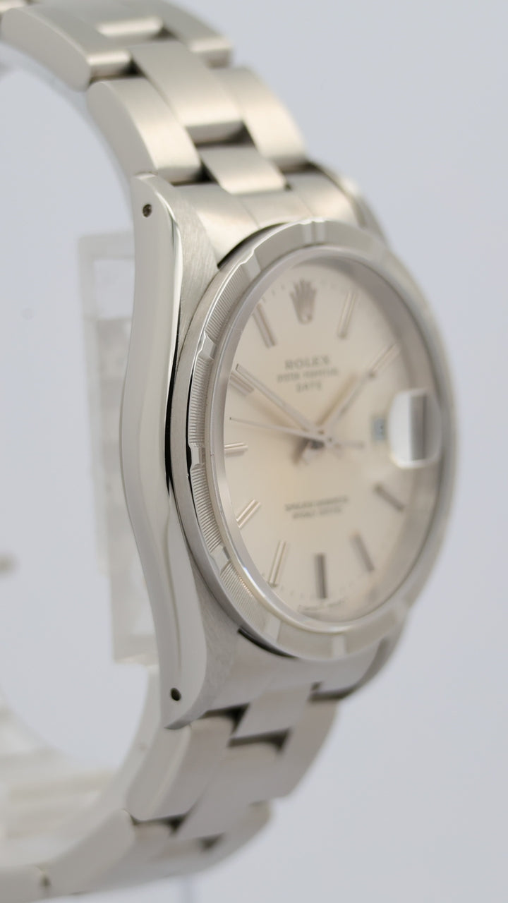 Rolex Oyster Perpetual Date 34mm Automatik 15210 - Detailansicht 8