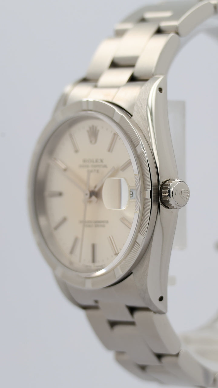 Rolex Oyster Perpetual Date 34mm Automatik 15210 - Detailansicht 7