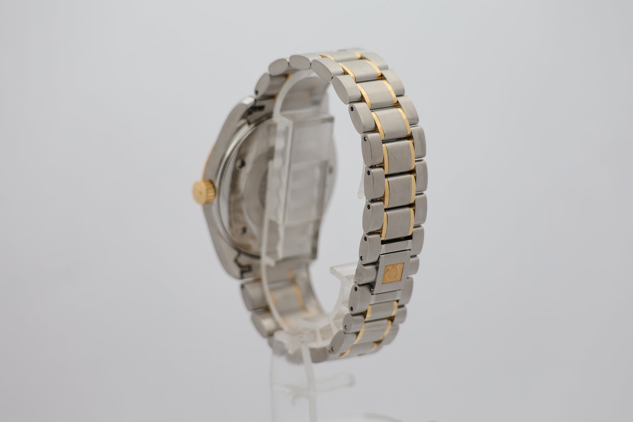 Omega Seamaster Aqua Terra Stahl/Gold 23173000 - Detailansicht 3