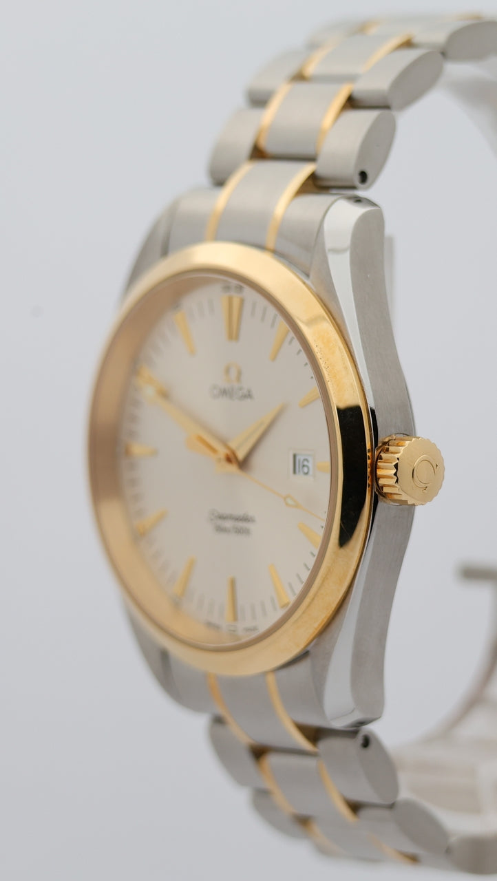 Omega Seamaster Aqua Terra Stahl/Gold 23173000 - Detailansicht 8