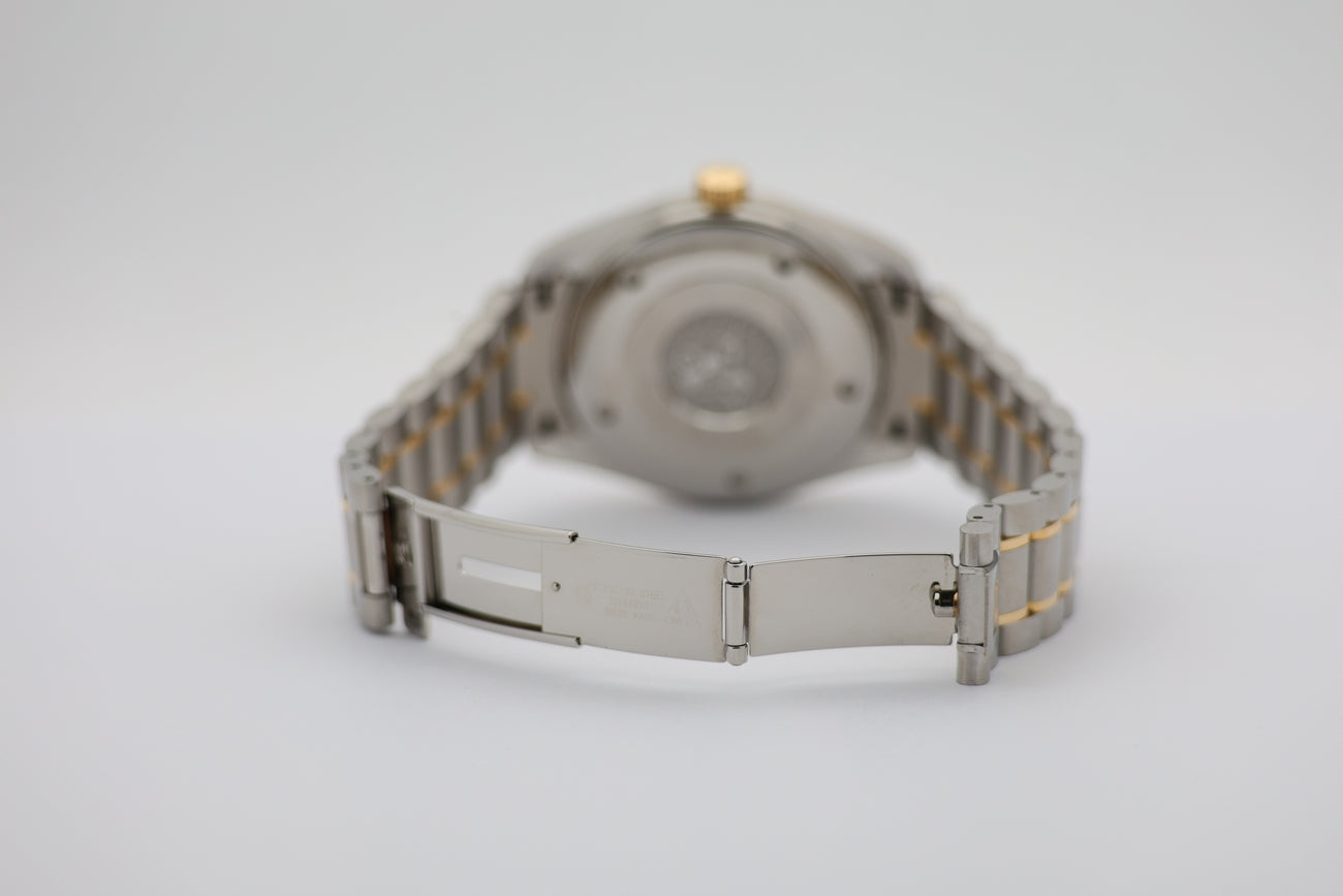 Omega Seamaster Aqua Terra Stahl/Gold 23173000 - Detailansicht 7