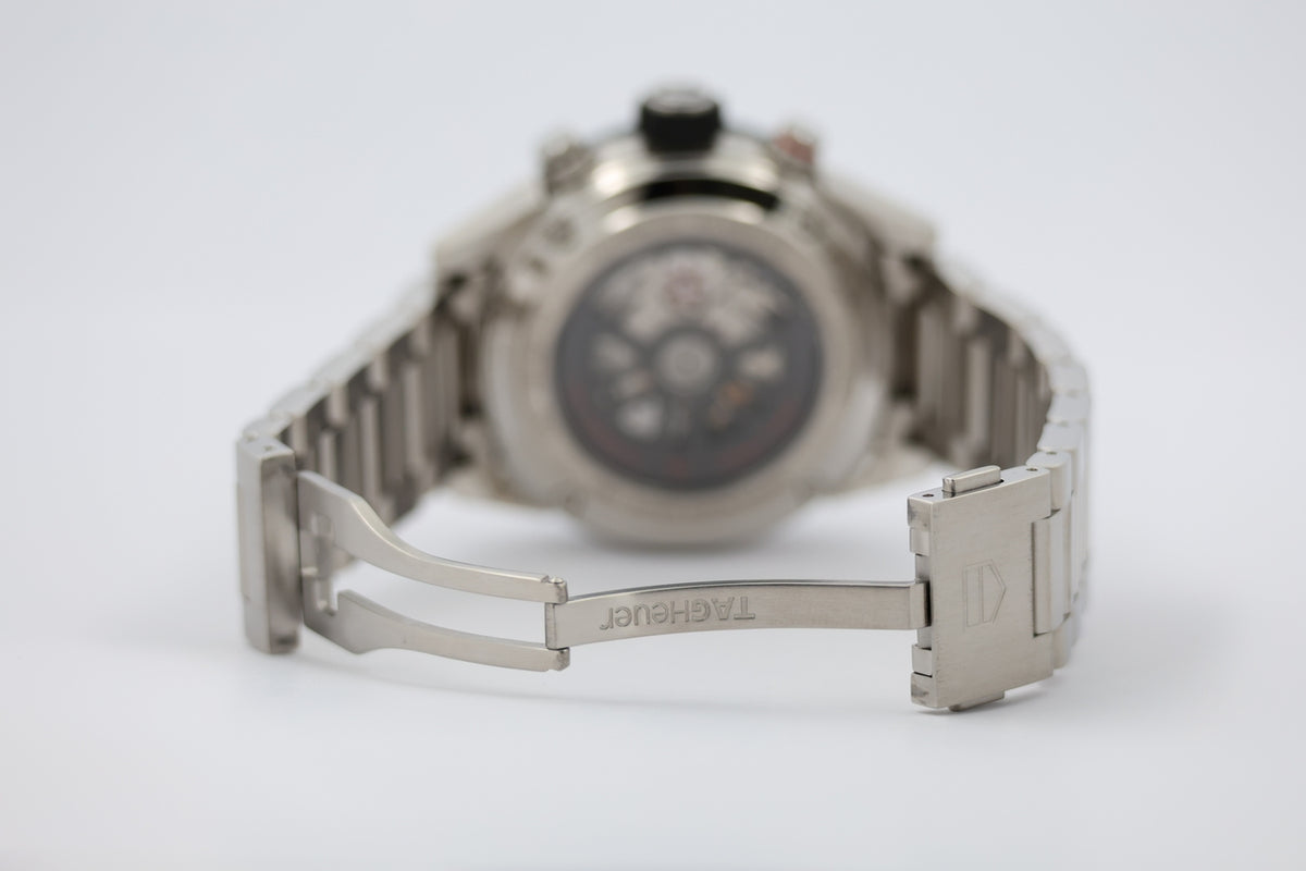 Tag Heuer Carrera Calibre 01 43mm Automatik CAR201T.BA0766 - Detailansicht 6