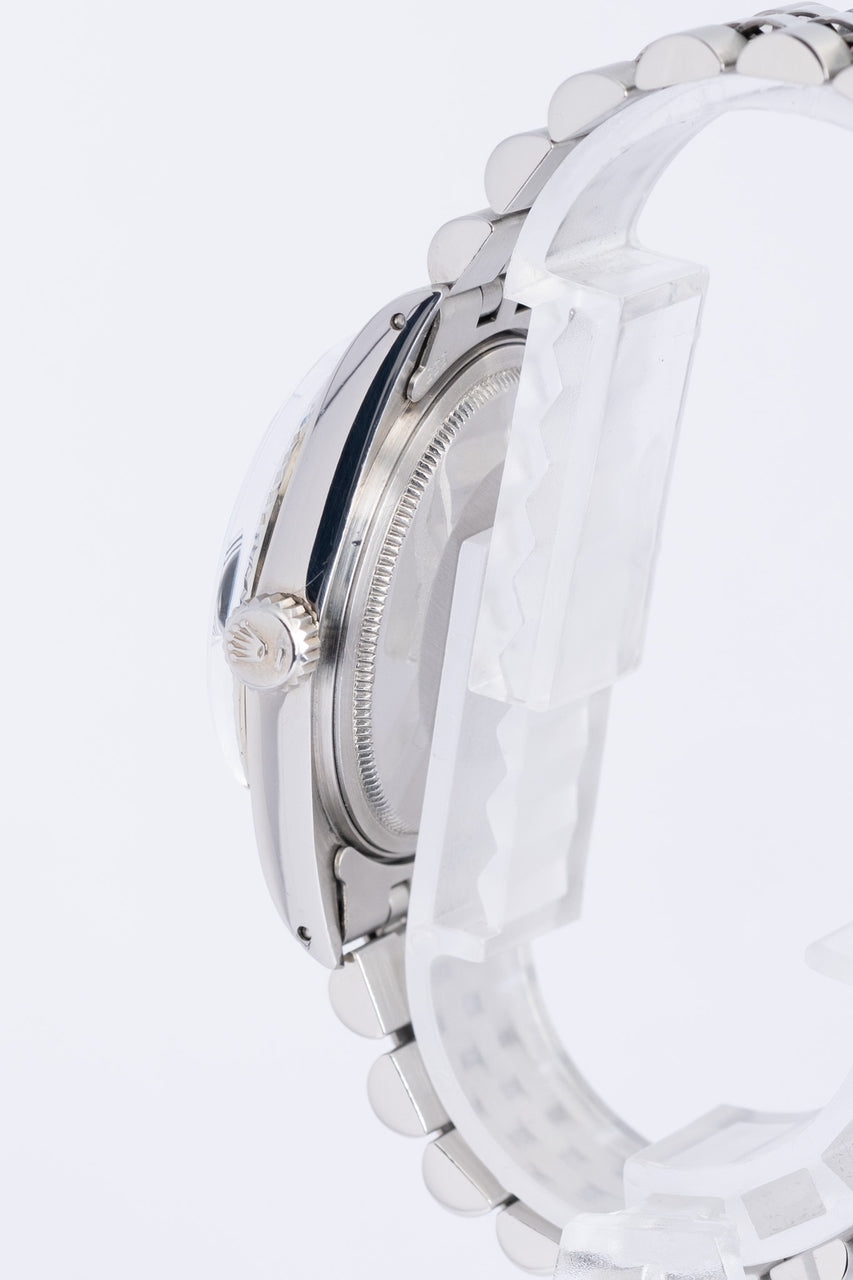 Rolex Datejust 36 Jubilee Automatik Schwarz 16014 - Detailansicht 3