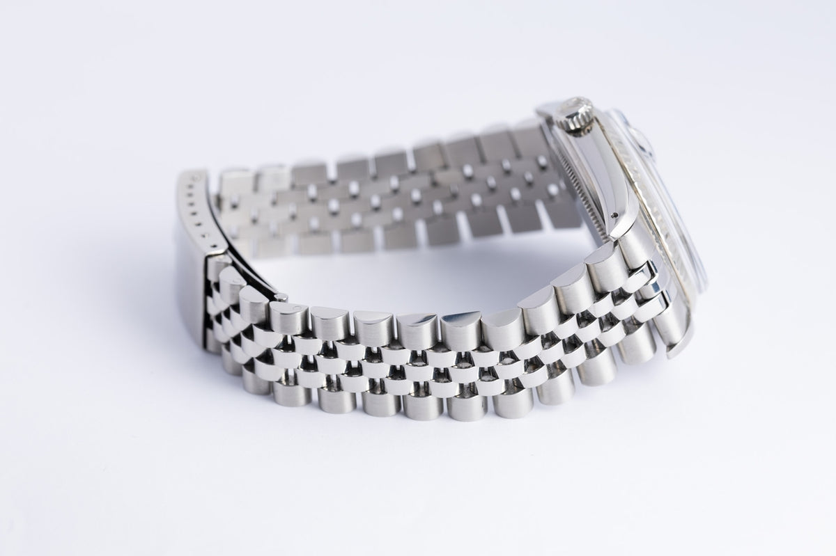 Rolex Datejust 36 Jubilee Automatik Schwarz 16014 - Detailansicht 6