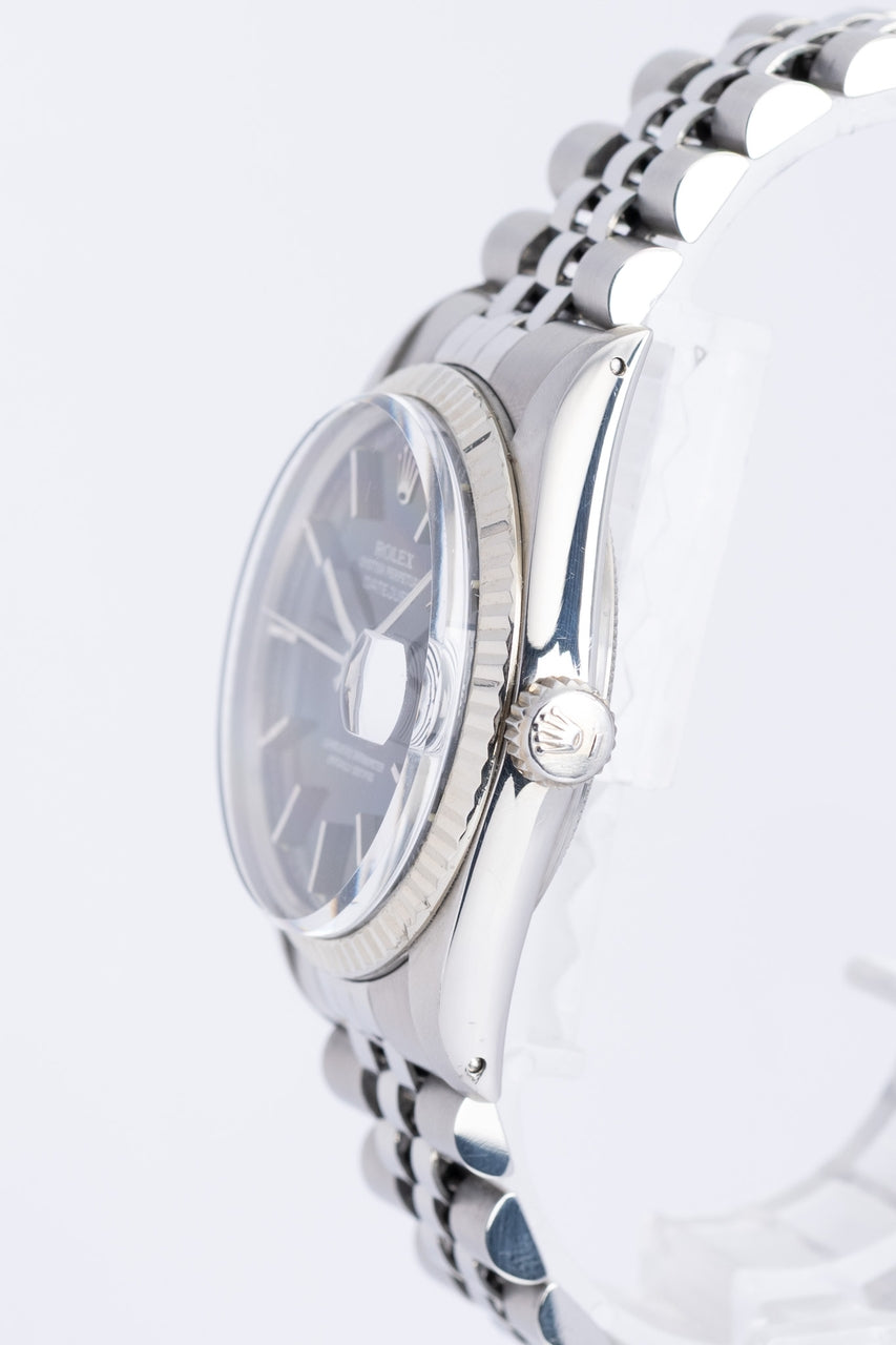 Rolex Datejust 36 Jubilee Automatik Schwarz 16014 - Detailansicht 2