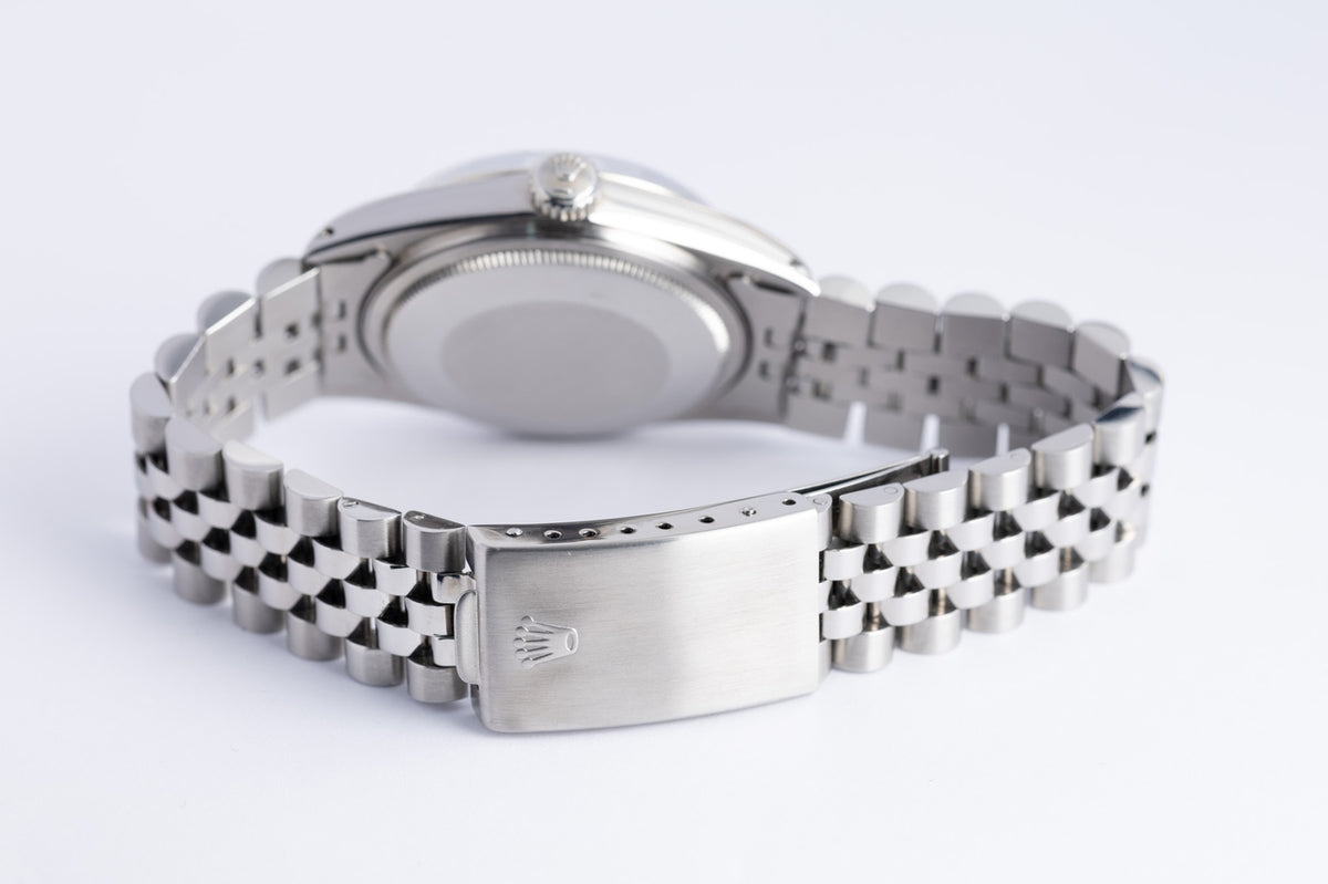 Rolex Datejust 36 Jubilee Automatik Schwarz 16014 - Detailansicht 7
