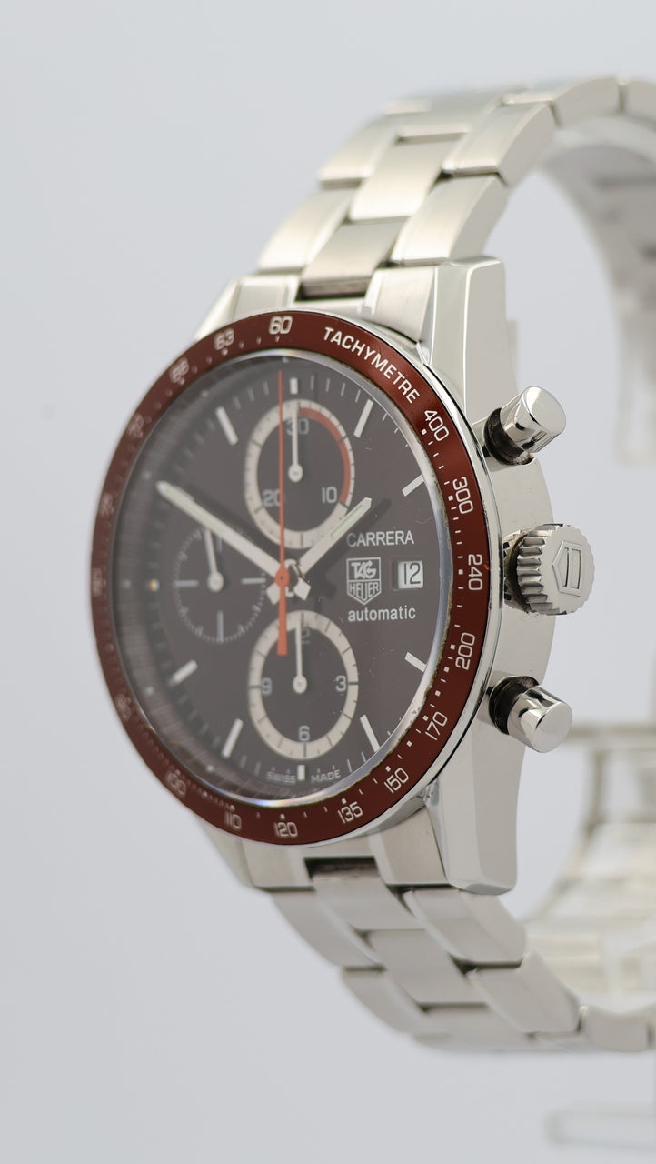 Tag Heuer Carrera Calibre 16 41mm Automatik CV2013 - Detailansicht 7