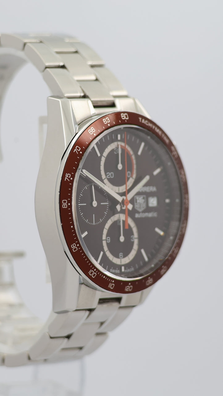 Tag Heuer Carrera Calibre 16 41mm Automatik CV2013 - Detailansicht 8